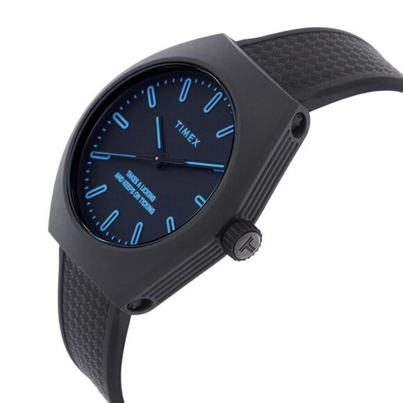 NWT Timex Fashion Unisex Quartz Eco-Ceramic Authentic Watch - Picture 2 of 3